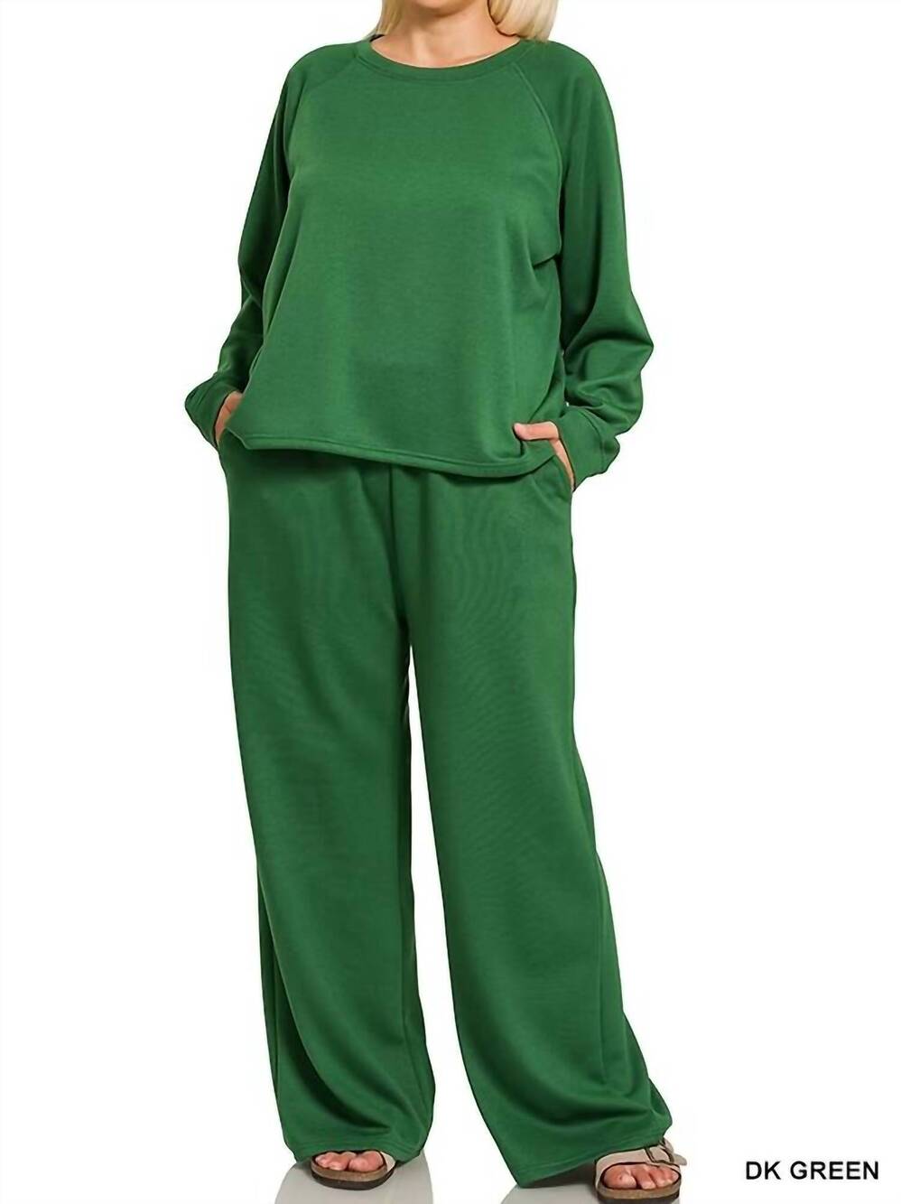 NEW ZENANA scuba day to night set in dark green